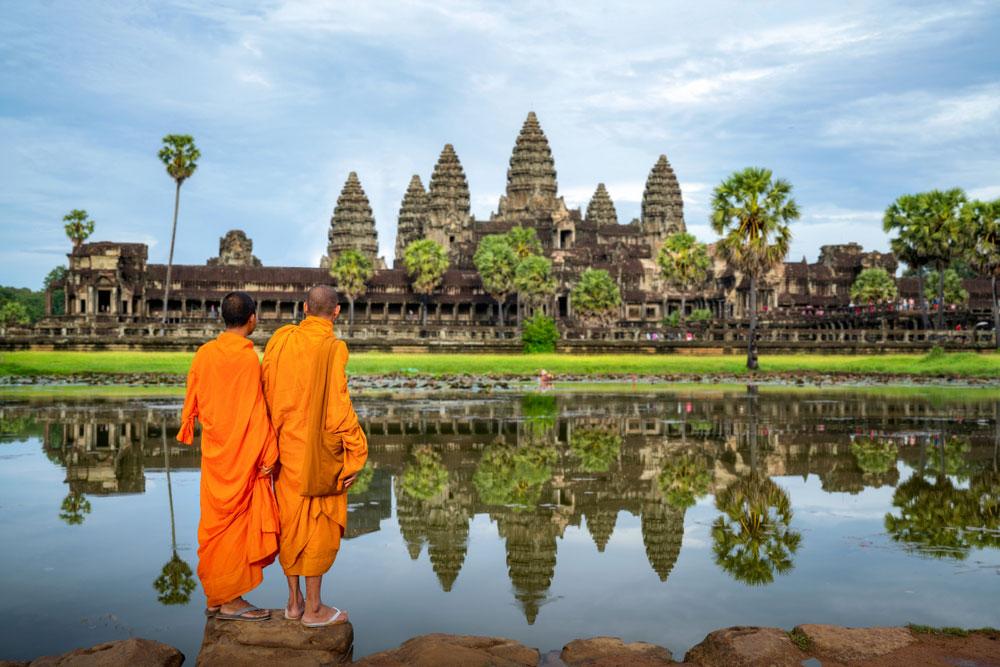 Angkor Cambogia