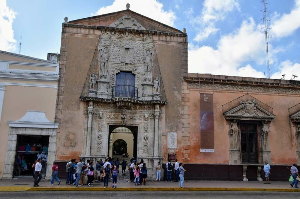 Casa di los Montejo Mérida Messico