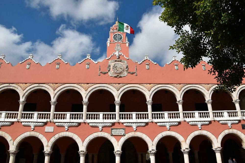 palazzo municipale merida