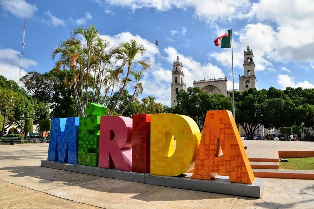 Plaza Grande di Mérida Messico