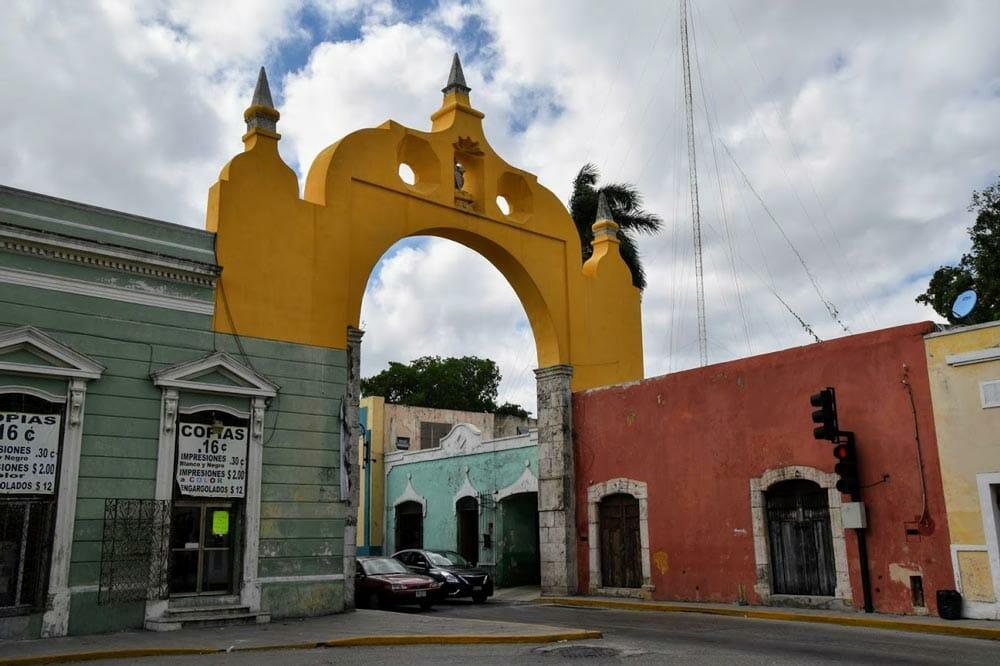 arco di San Giovanni Mérida Messico