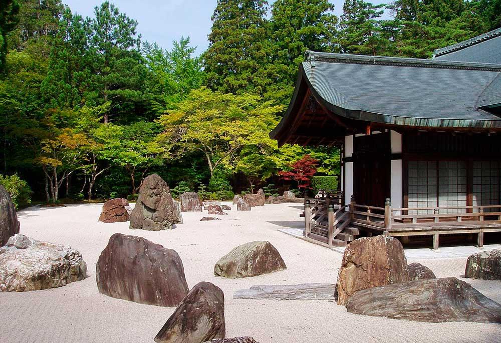 Tempio Kongobuji a Koyasan