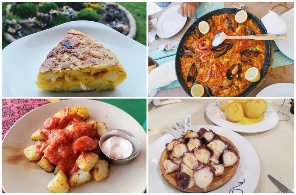 30 piatti tipici da mangiare in Spagna