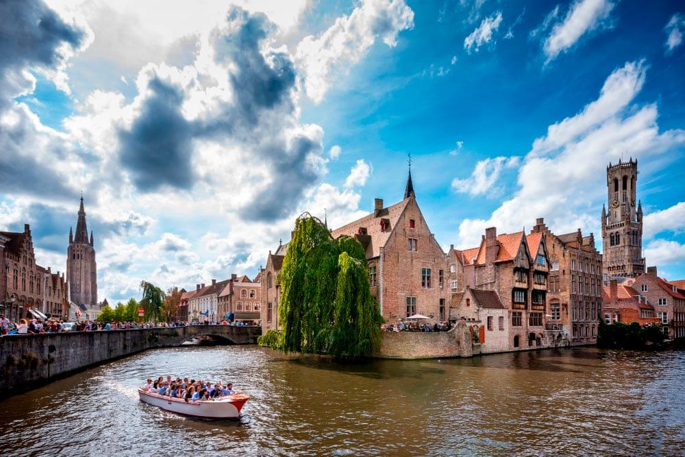 Come arrivare a Bruges da Bruxelles