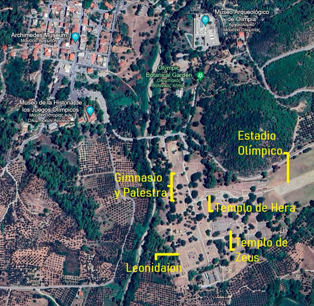 Come visitare Olimpia, la culla delle Olimpiadi in Grecia
