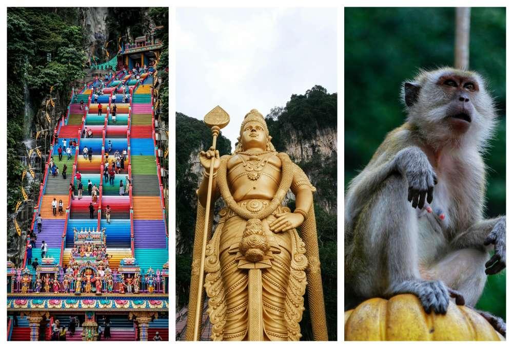Come visitare le Batu Caves a Kuala Lumpur