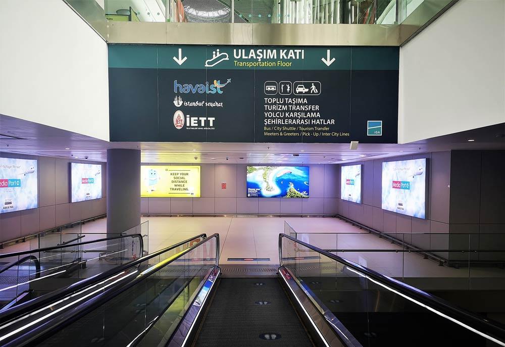 Come arrivare al centro di Istanbul dall'aeroporto