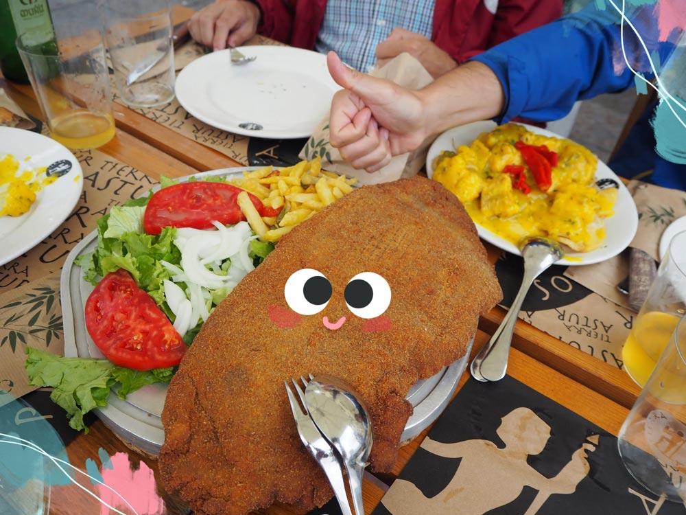 5 sidrerie e ristoranti dove mangiare a Oviedo (bene e a buon prezzo)