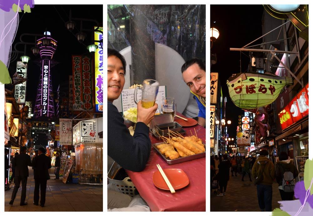 15 imprescindibili che vedere e fare in Osaka