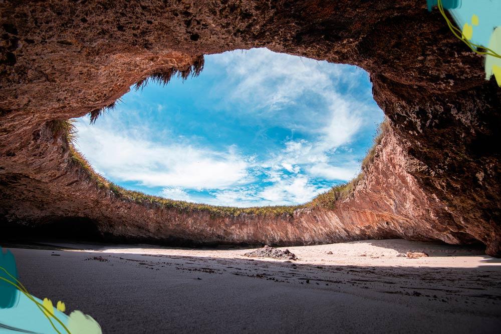 La playa escondida: la gioia segreta del Messico