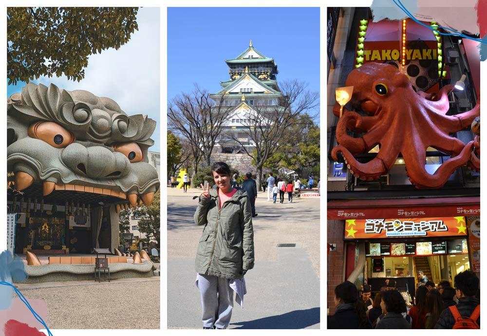 3 giorni a Osaka: percorso completo con mappa!