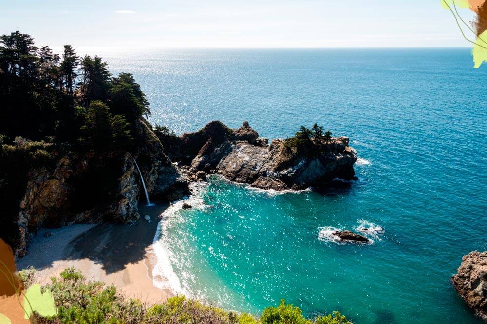 Big Sur della California: percorso e luoghi da visitare