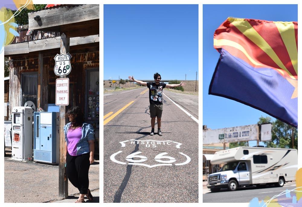 Route 66, Tappa 10: Flagstaff-Kingman