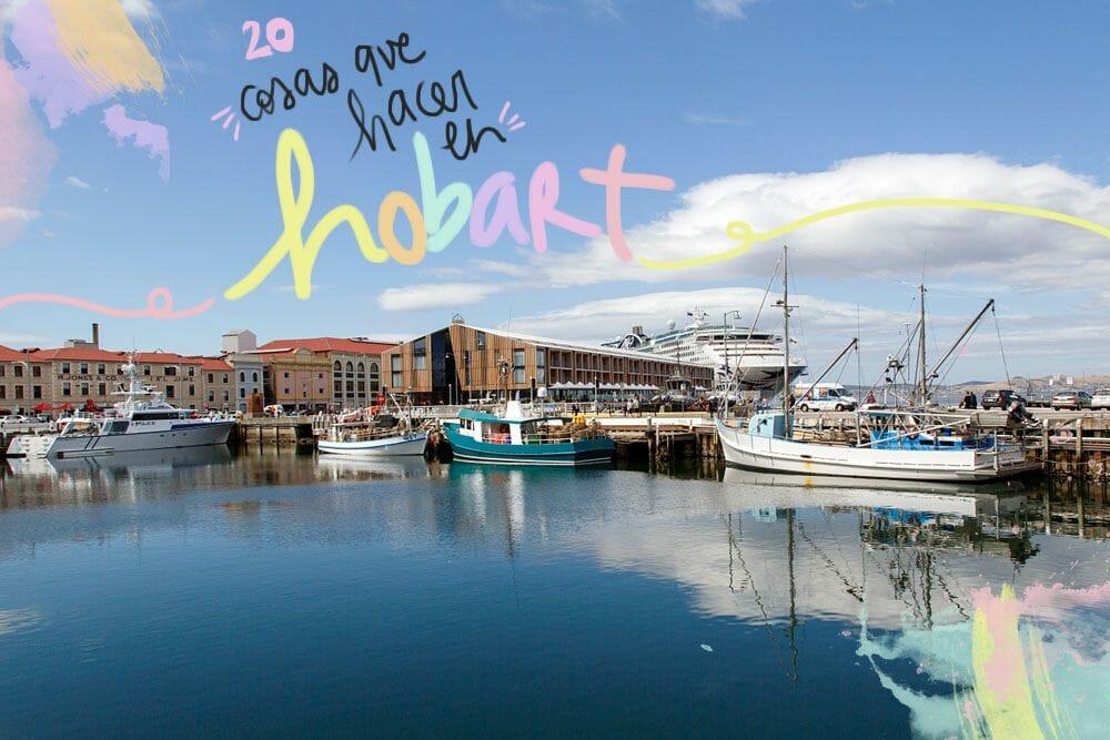 20 COSE DA VEDERE E FARE A HOBART