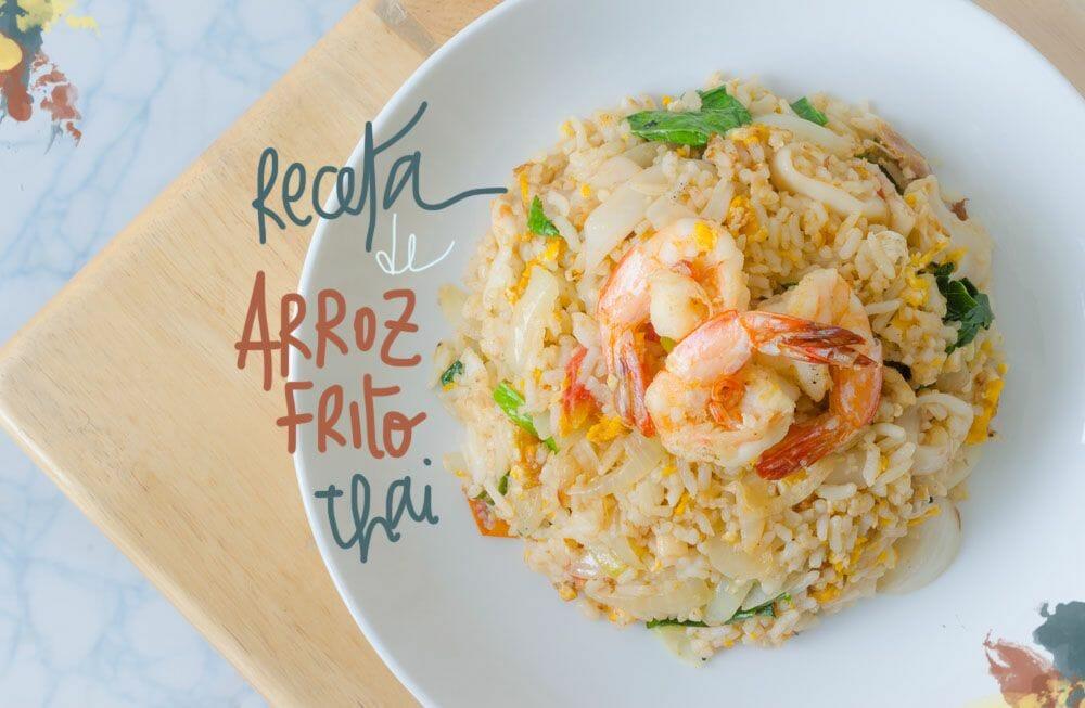 RECETTE DEL MONDO: RISO FRITTO THAILANDESE (KHAO PAD)