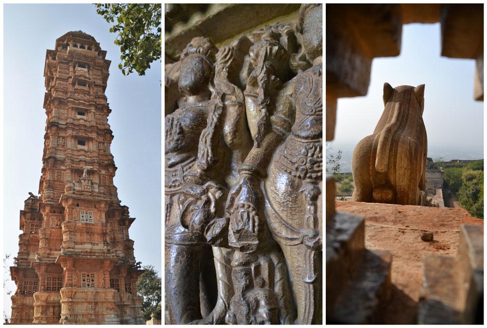 Esplorando il Fuerte di Chittorgarh