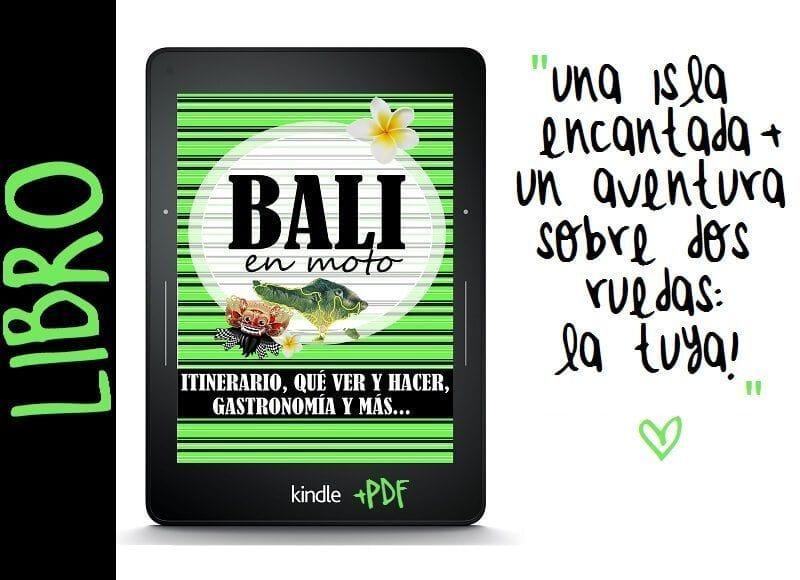 Libro: guida di Bali in moto