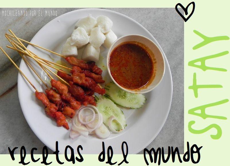 RICETTE DAL MONDO: SATAY DI POLLO