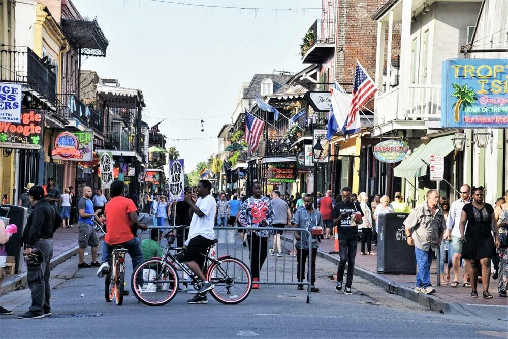 New Orleans: brainstorming