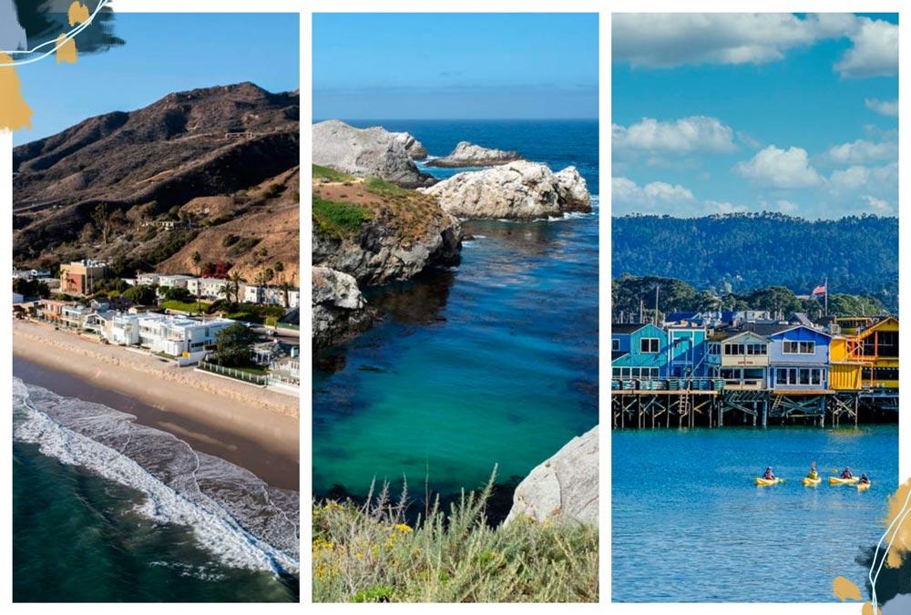 Percorso in auto da San Diego a Monterey