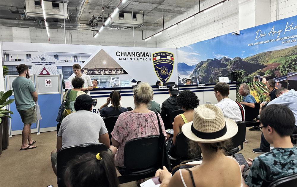 Estensione del visto per la Thailandia a Chiang Mai