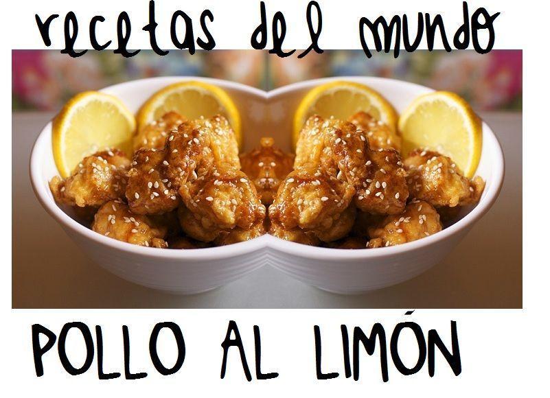 RICETTE DEL MONDO: POLLO DOLCE AL LIMONE E ZENGERO