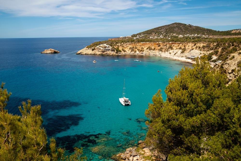 7 piani originali a Ibiza