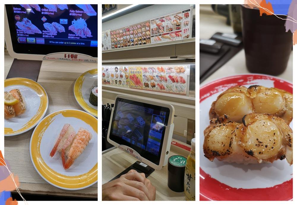 Come funziona un Kaiten Sushi (回転寿司): la nostra esperienza
