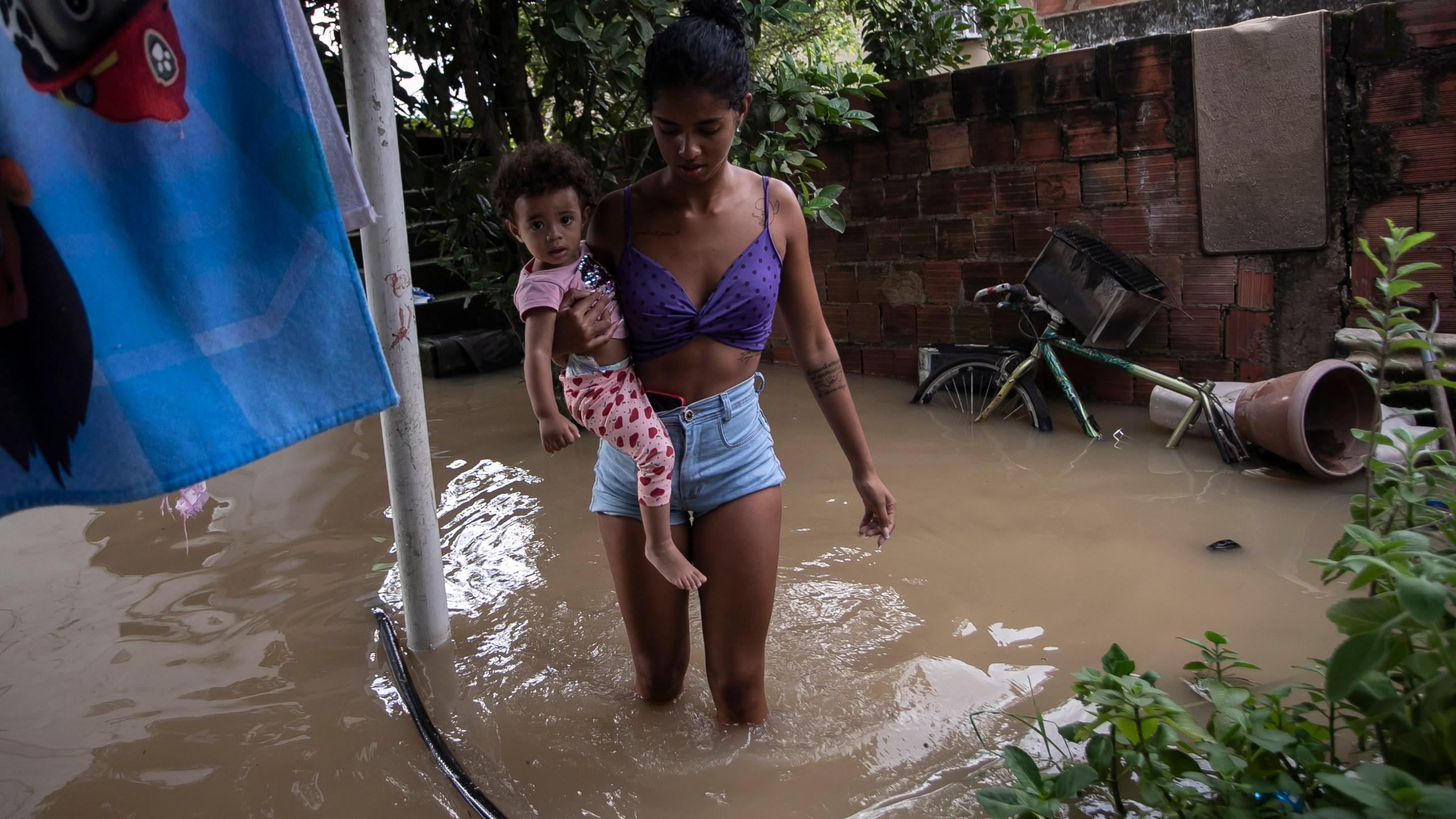 Brazil's Rio de Janeiro state confronts flood damage after heavy ...
