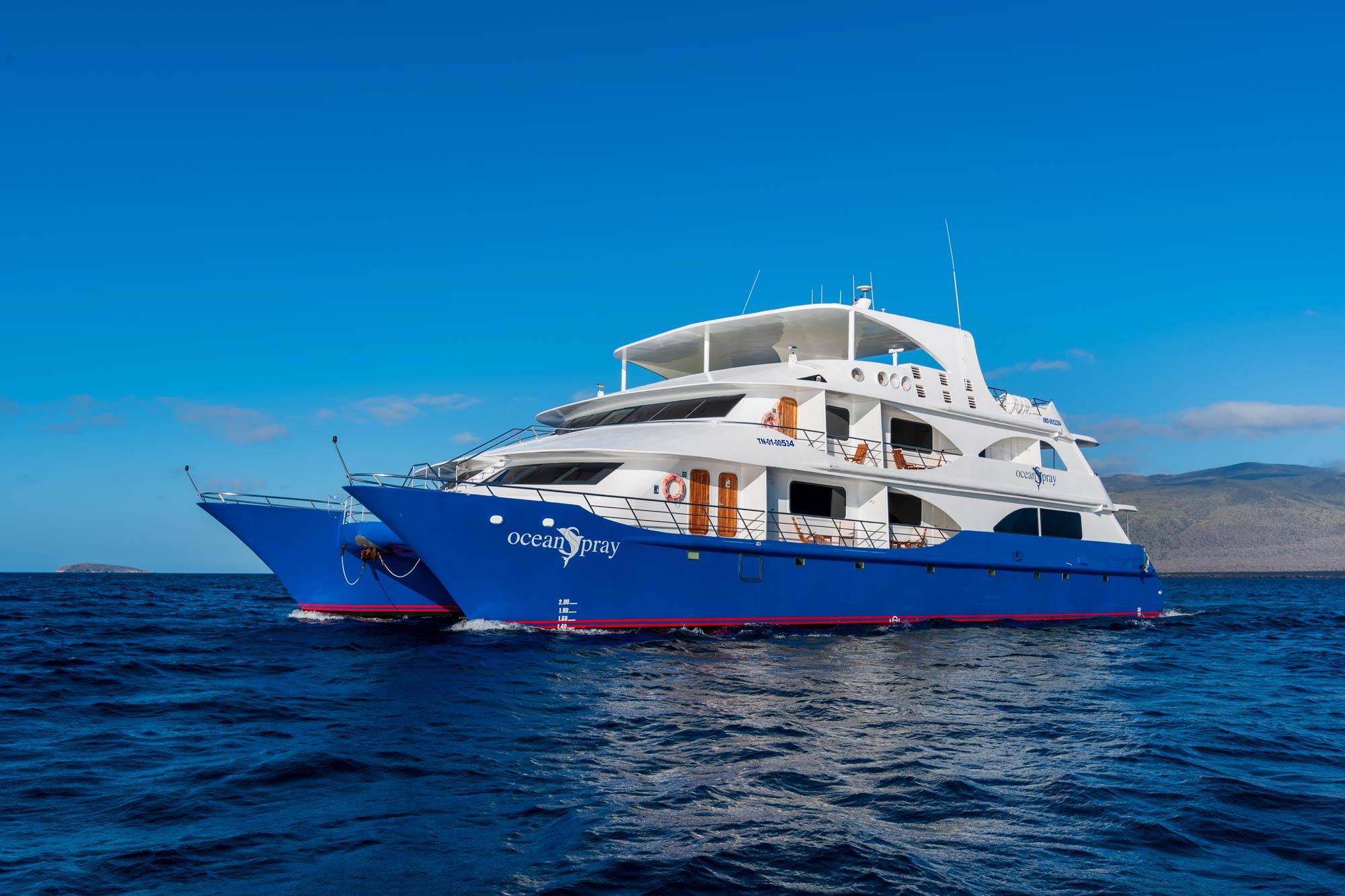 Ocean Spray Cruise Ship, Galapagos - LiveAboard.com