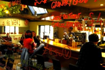 The Alley Café, Nottingham