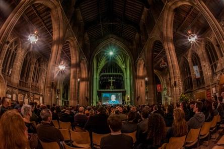 The Mayhem Festival at St Mary’s Church, Nottingham