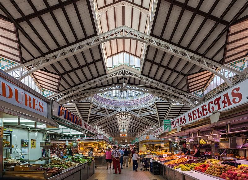 mercado central valencia