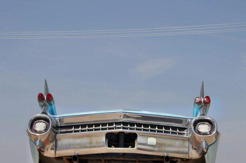 cadillac vicino ad amarillo