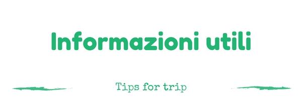 informazioni viaggio