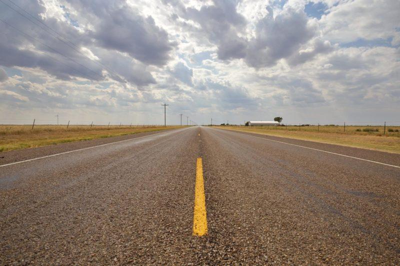 Itinerario Texas, strade del texas