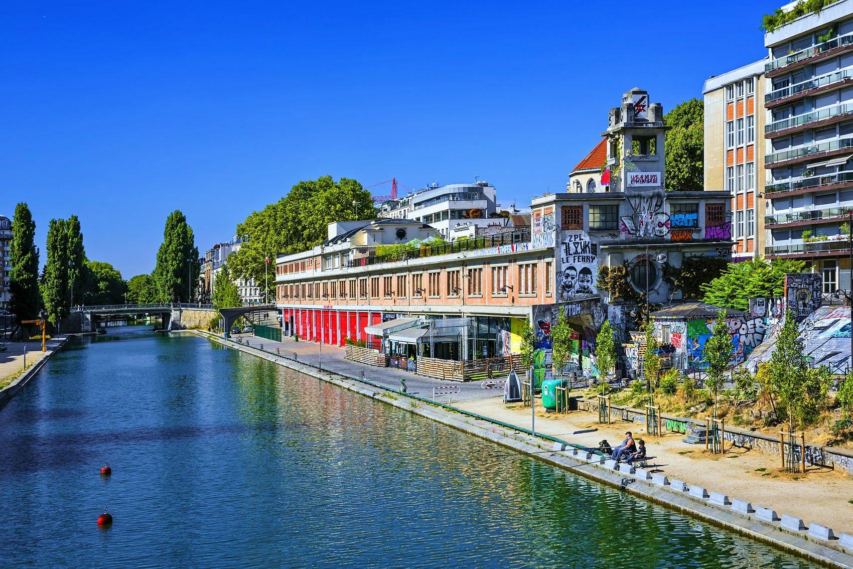 Il X arrondissement di Parigi accoglie i viaggiatori che arrivano in treno © Bruno De Hogues / Getty Images