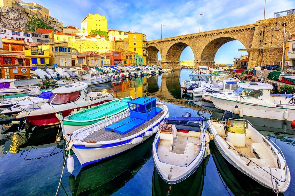 Vallon des Auffes, Marsiglia. Credits Boris Stroujko / Shutterstock