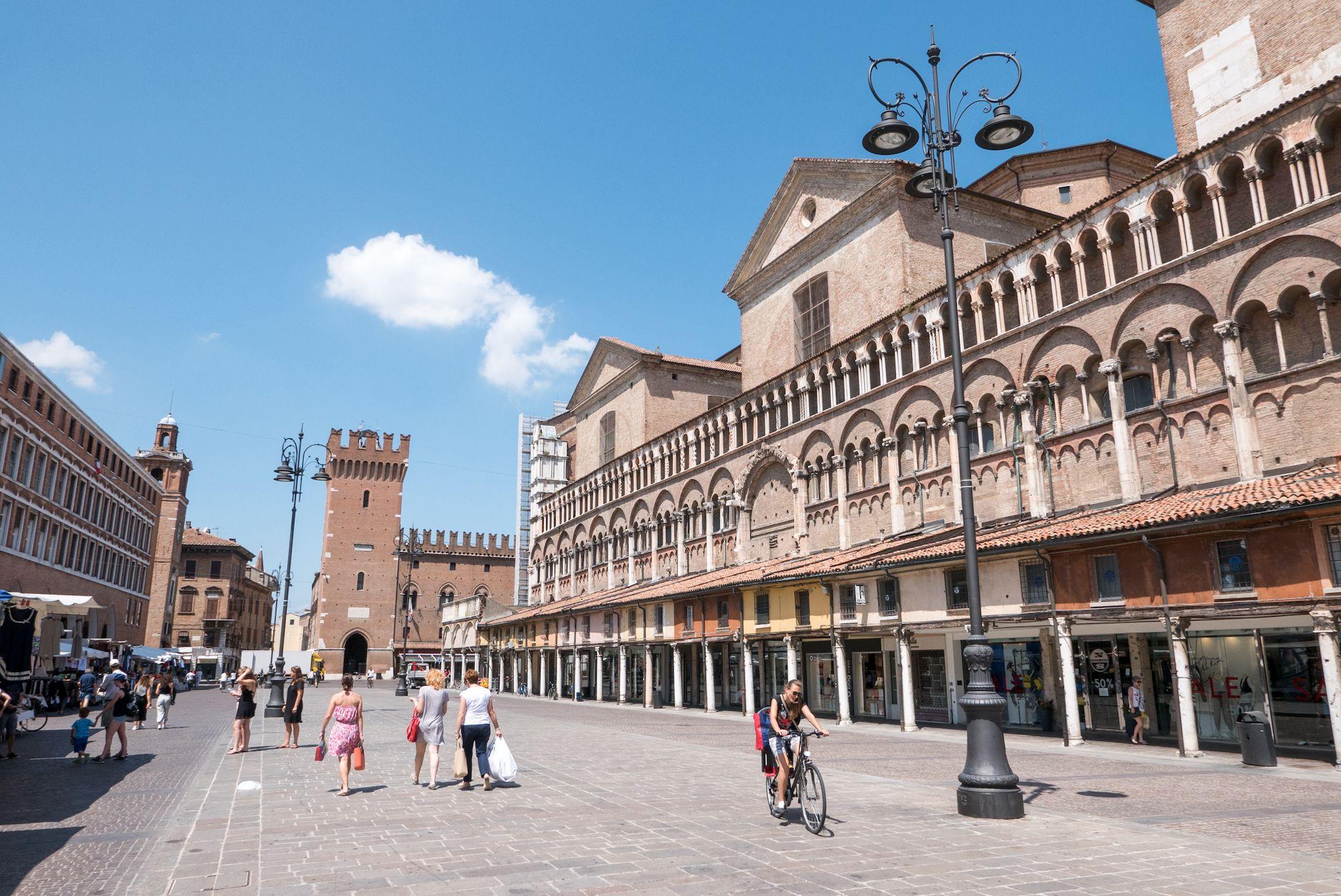 Piazza Trento e Trieste