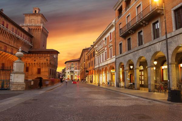 Il centro storico di Ferrara ©tverkhovinets/Getty Images