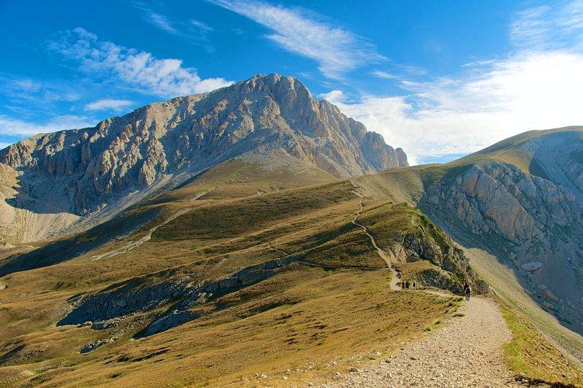 La strada in cima al Corno Grande è sorprendentemente semplice © Matteo Gabrieli / Shutterstock