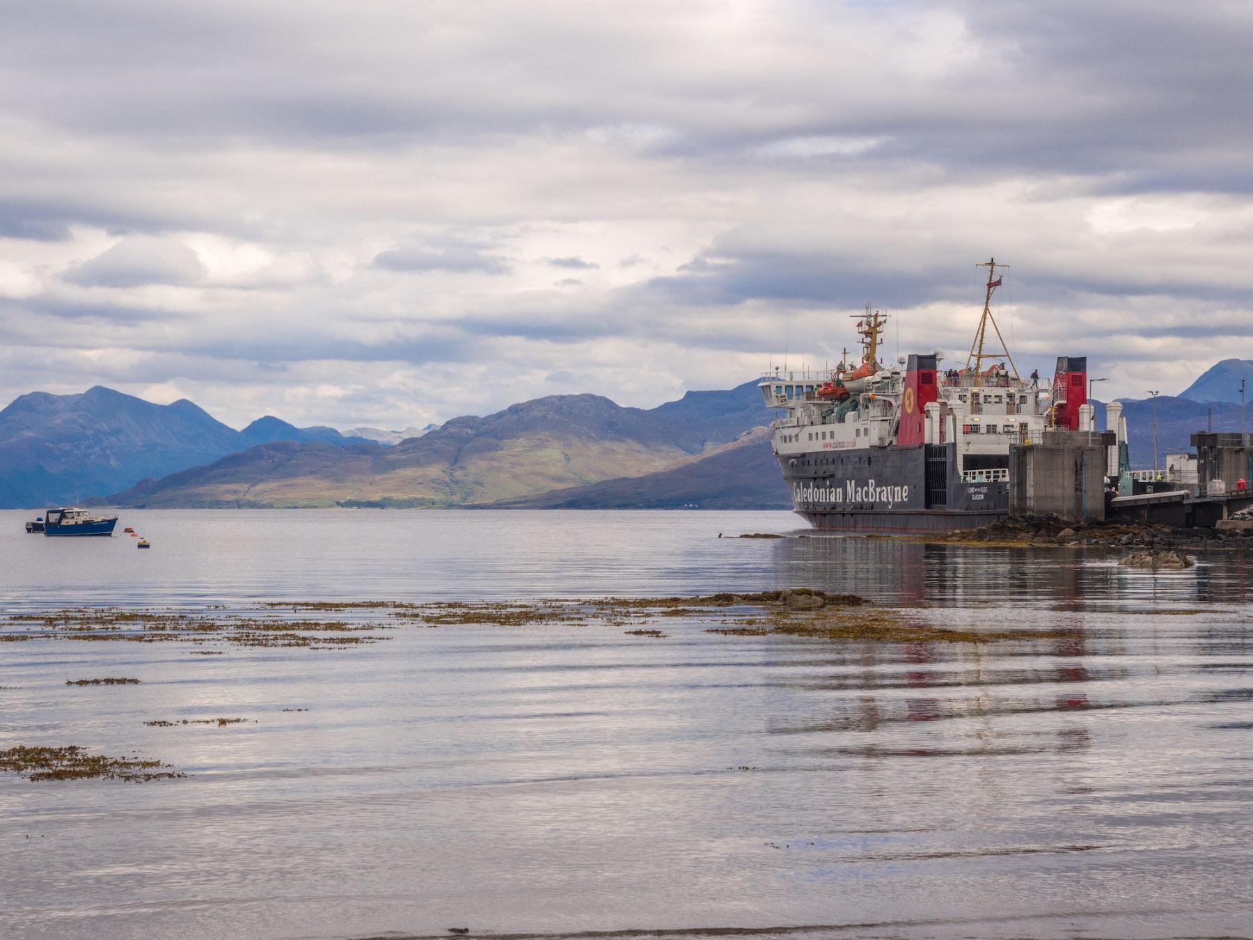 Il porto di Armadale  ©Sue Burton Photography