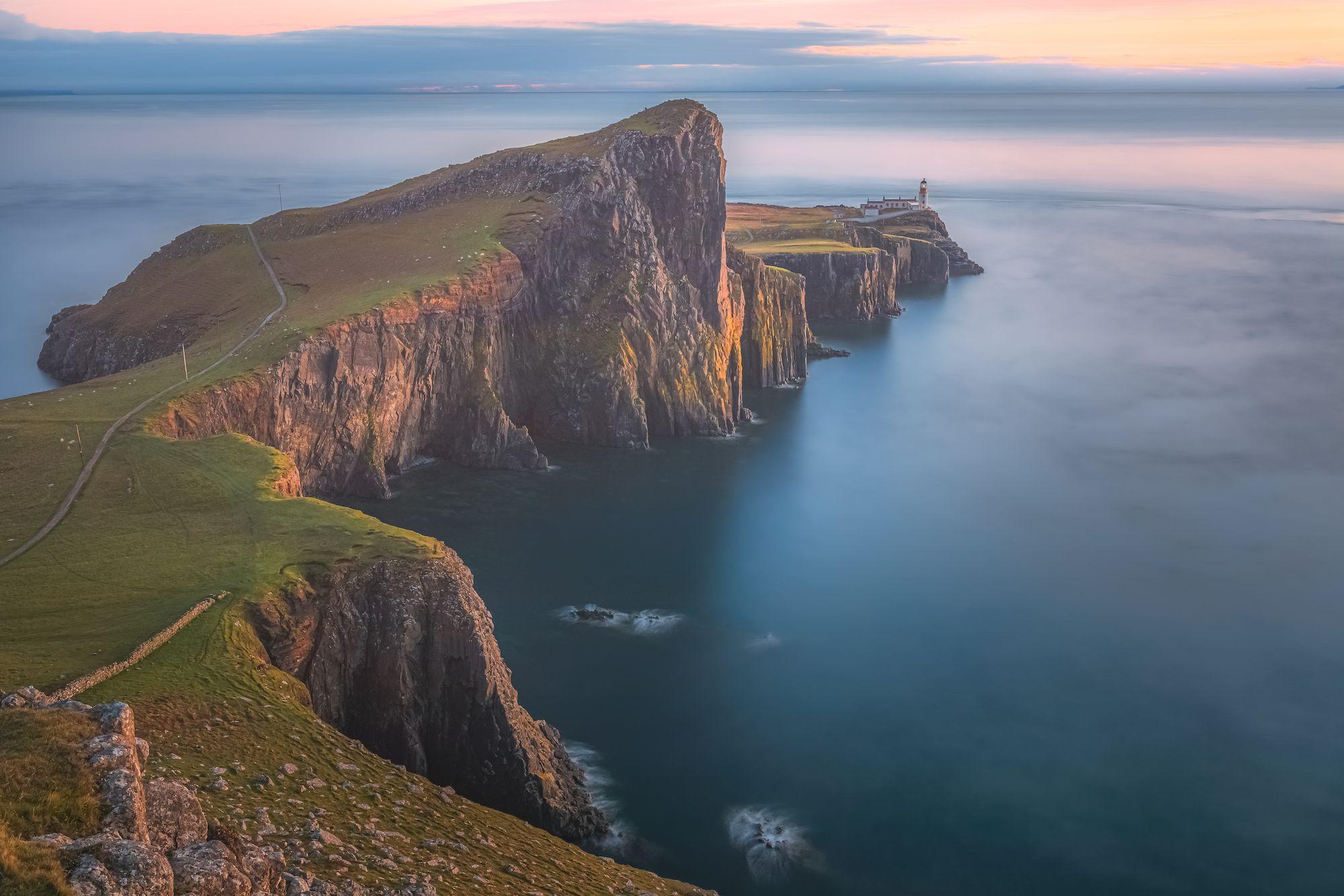 L’isola di Skye, o ‘isola delle nuvole’ ©Stephen Bridger