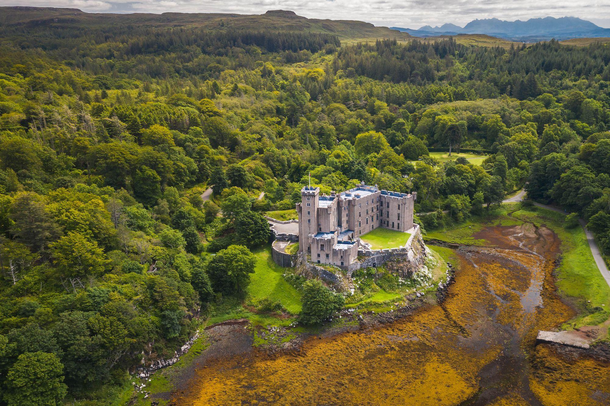 Il Dunvegan Castle è l’edificio più famoso dell’isola ©Sandro Zahra