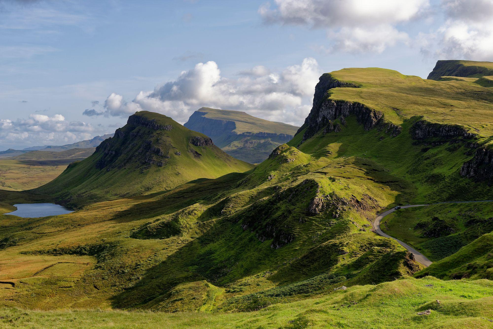 I paesaggi della Penisola di Trotternish ©Martin Fowler