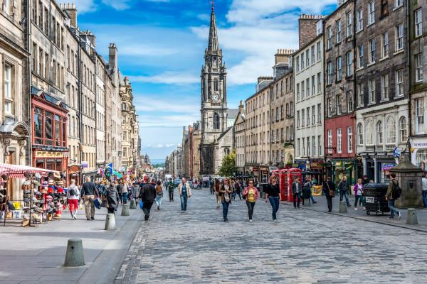 Ecco cosa sapere prima di esplorare Edimburgo © matthi / Shutterstock