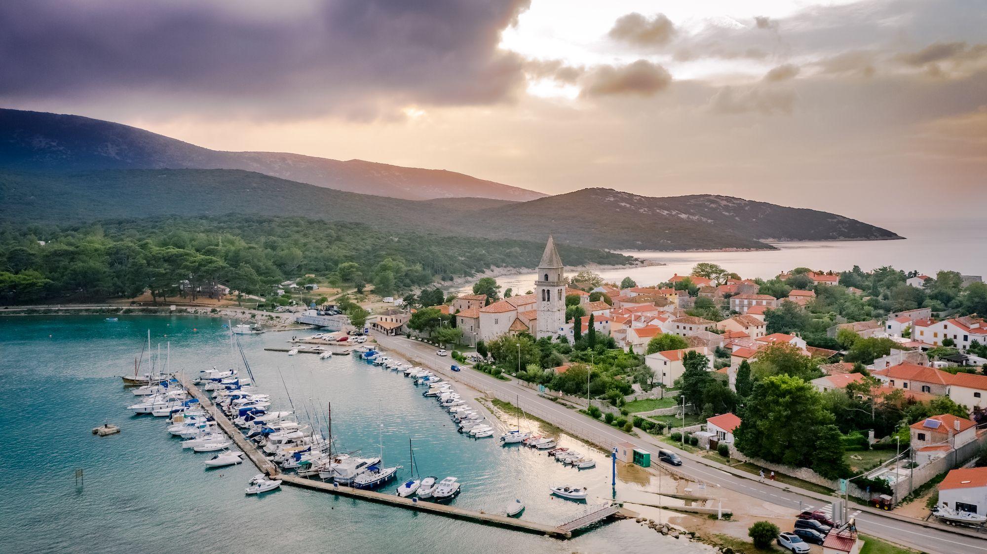 Lošinj, in Croazia,