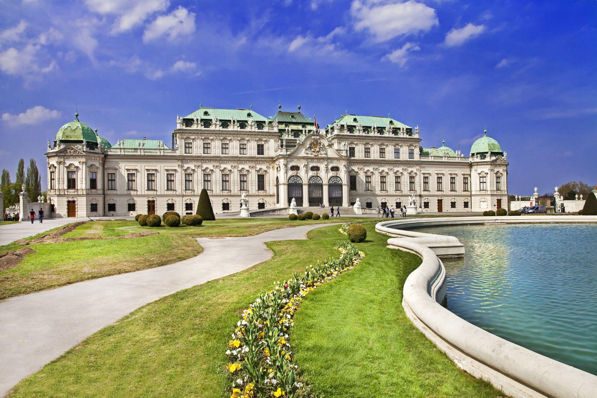 Il Castello del Belvedere, Vienna ©leoks/Shutterstock