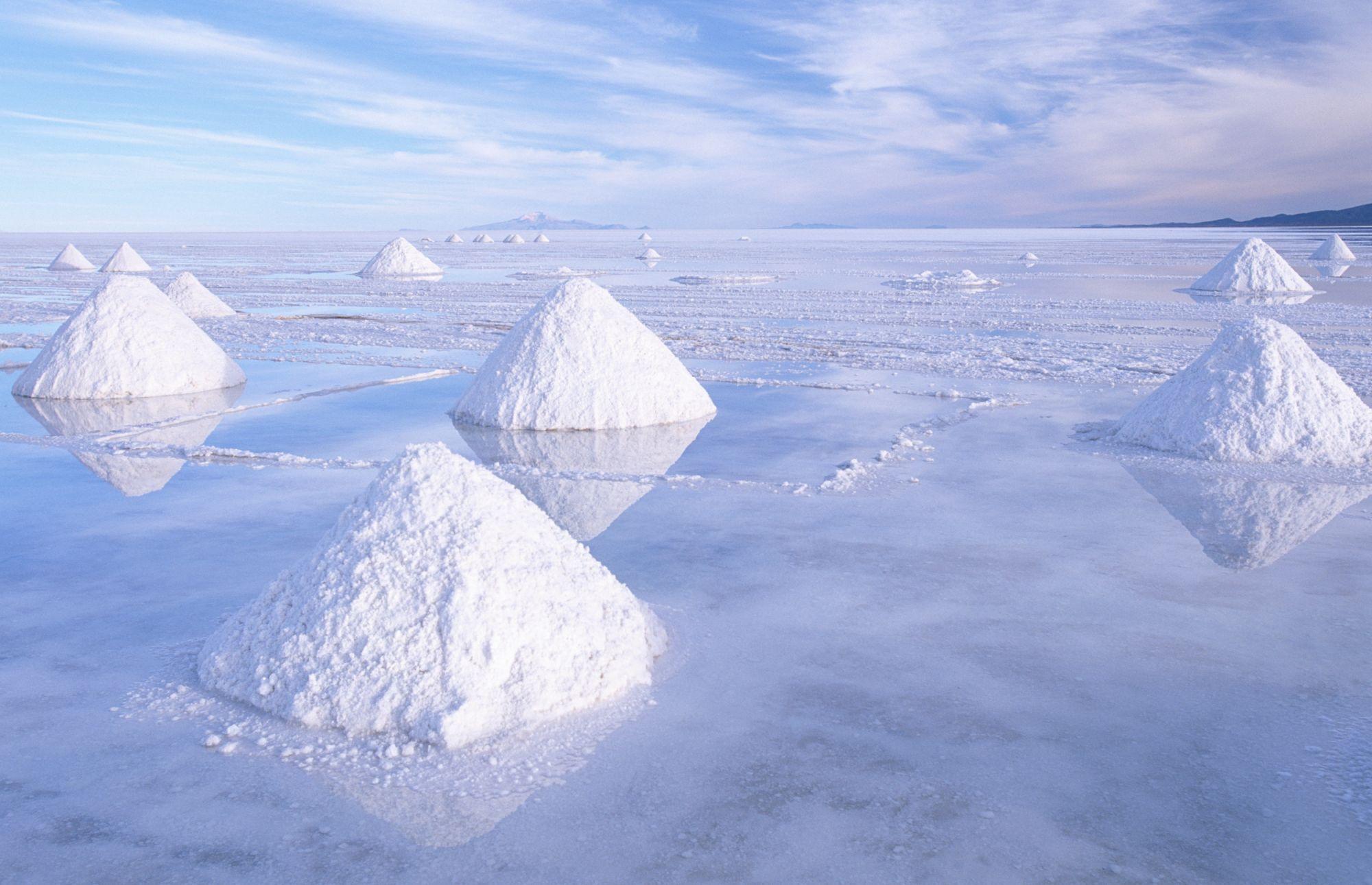 L’ineguagliabile Salar de Uyuni ©Peter Adams/Getty Images