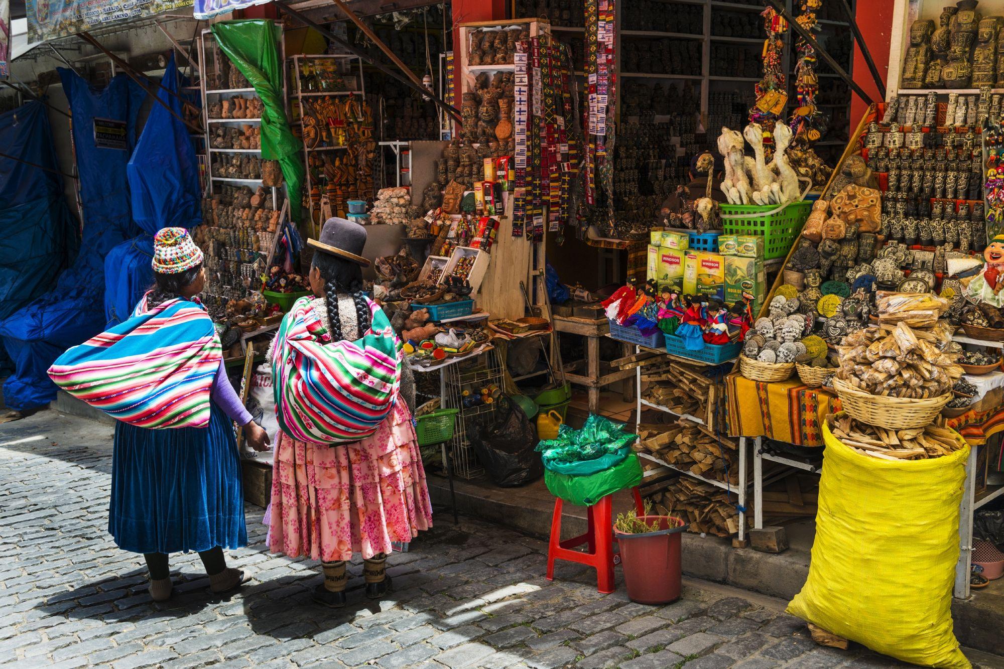 I colorati mercati di La Paz ©Peek Creative Collective/Shutterstock